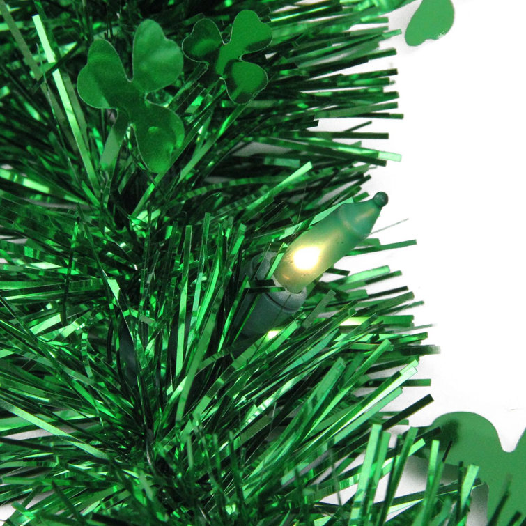 Northlight 276'' Tinsel Lights Included Wayfair Canada